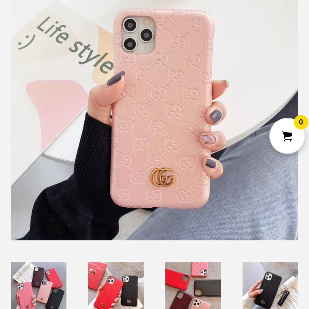 IPHONE XR GUCCI CASE (Brand: Trending Hype)
